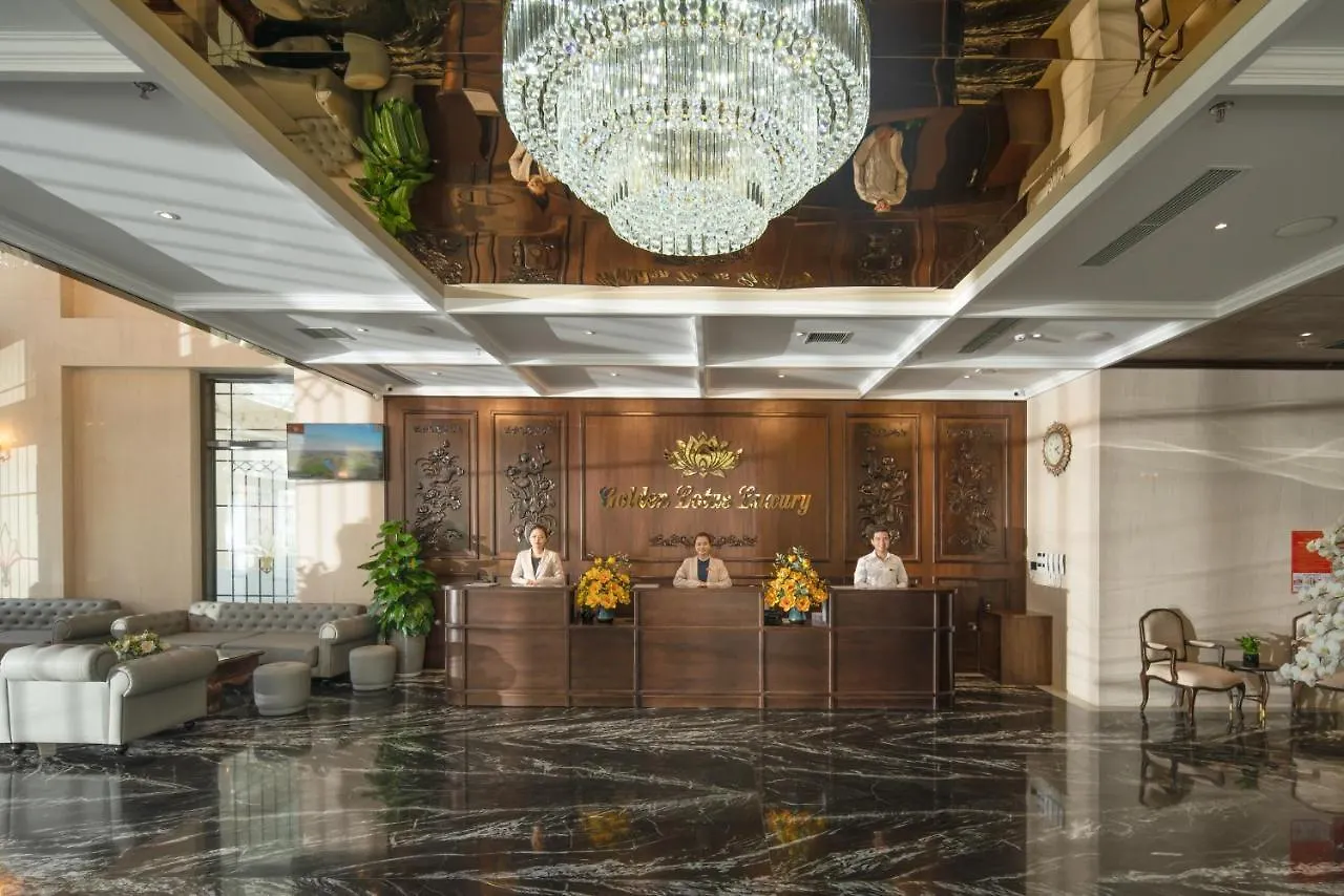 Golden Lotus Luxury Hotel Danang - Complimentary Daily Afternoon Tea Vietnam