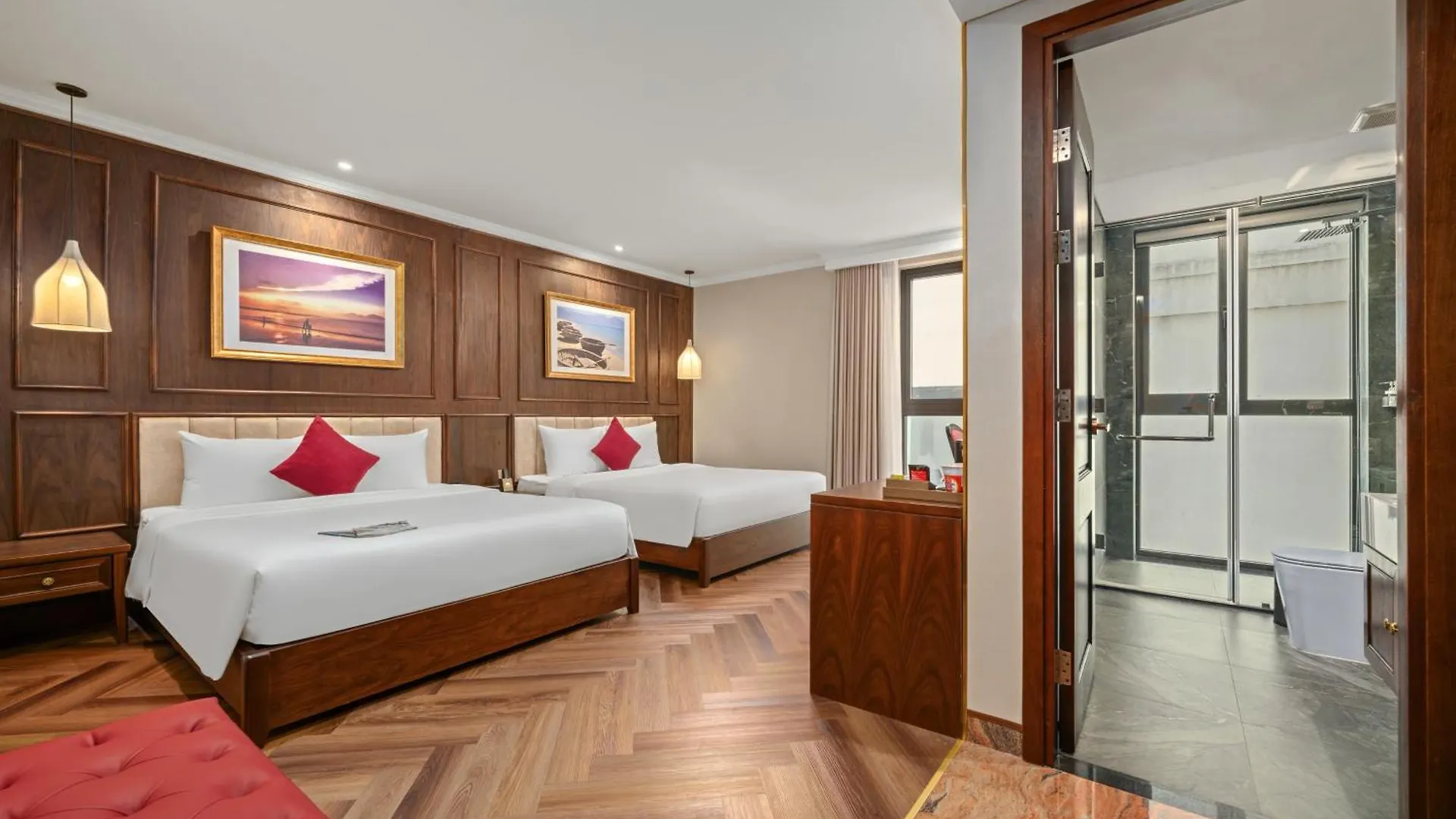Golden Lotus Luxury Hotel Danang - Complimentary Daily Afternoon Tea