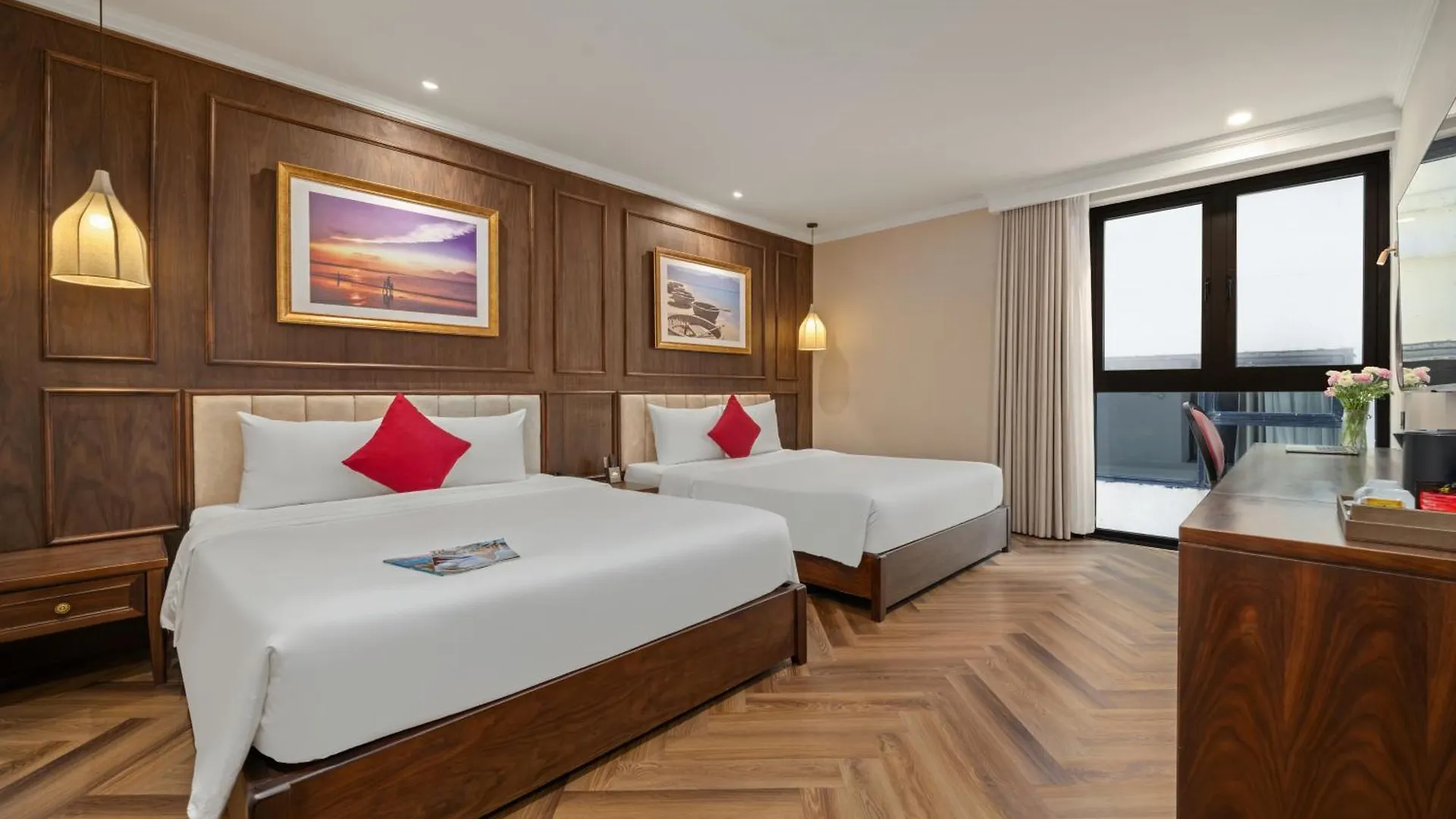 Golden Lotus Luxury Hotel Danang - Complimentary Daily Afternoon Tea Da Nang