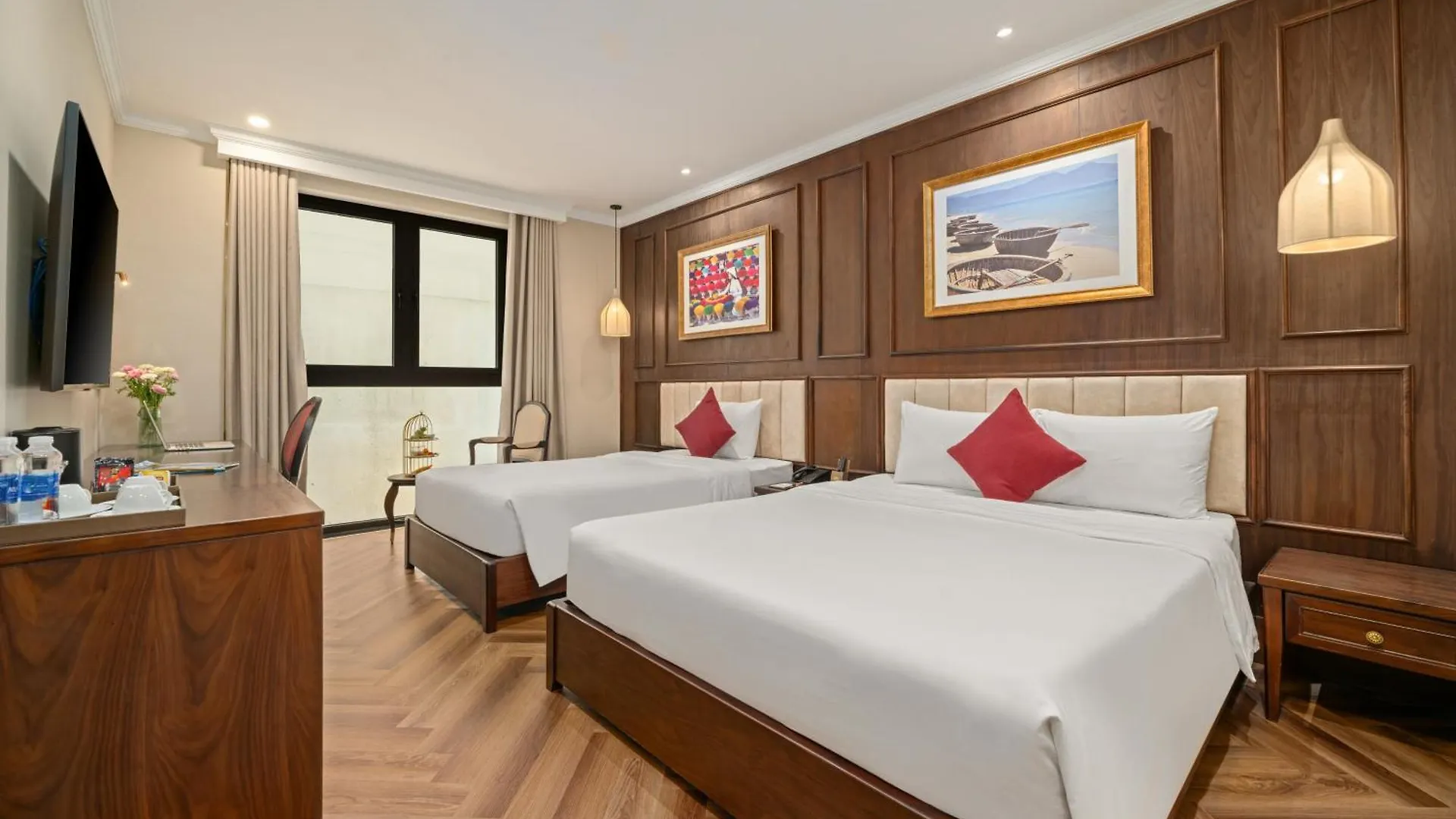 Golden Lotus Luxury Hotel Danang - Complimentary Daily Afternoon Tea