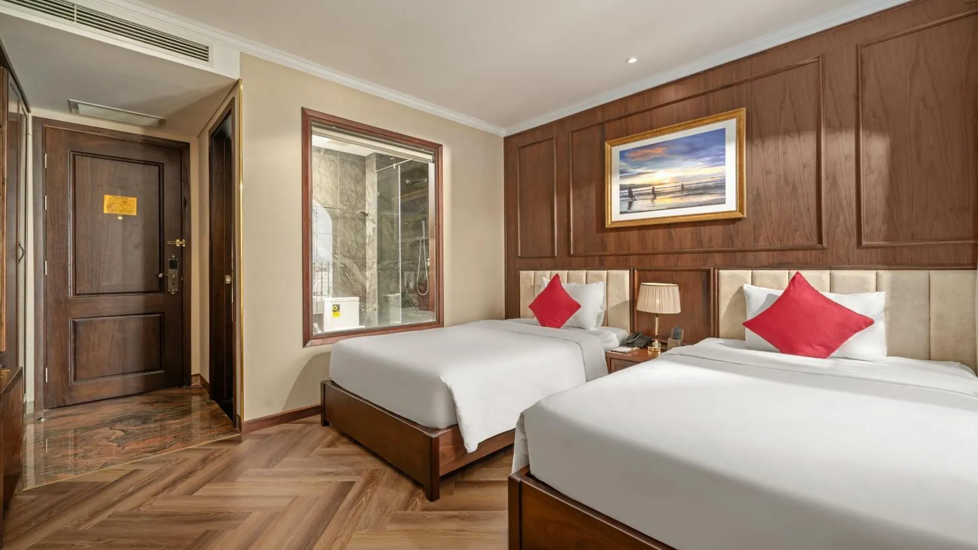 ****  Golden Lotus Luxury Hotel Danang - Complimentary Daily Afternoon Tea Vietnam
