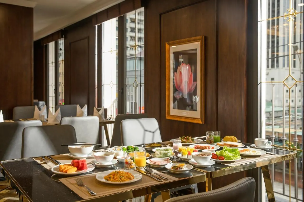 Golden Lotus Luxury Hotel Danang - Complimentary Daily Afternoon Tea 4*, Da Nang Vietnam