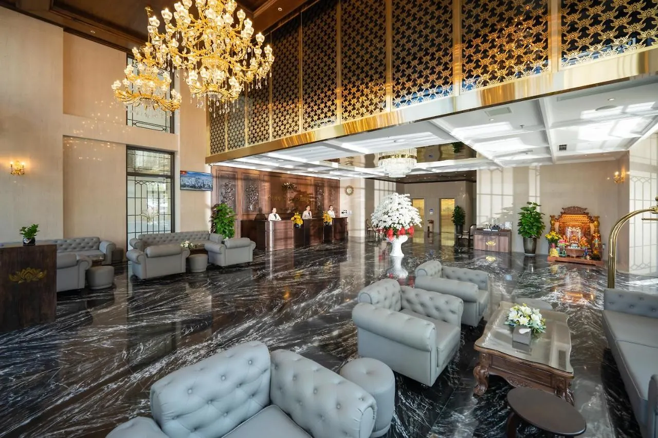 Golden Lotus Luxury Hotel Danang - Complimentary Daily Afternoon Tea