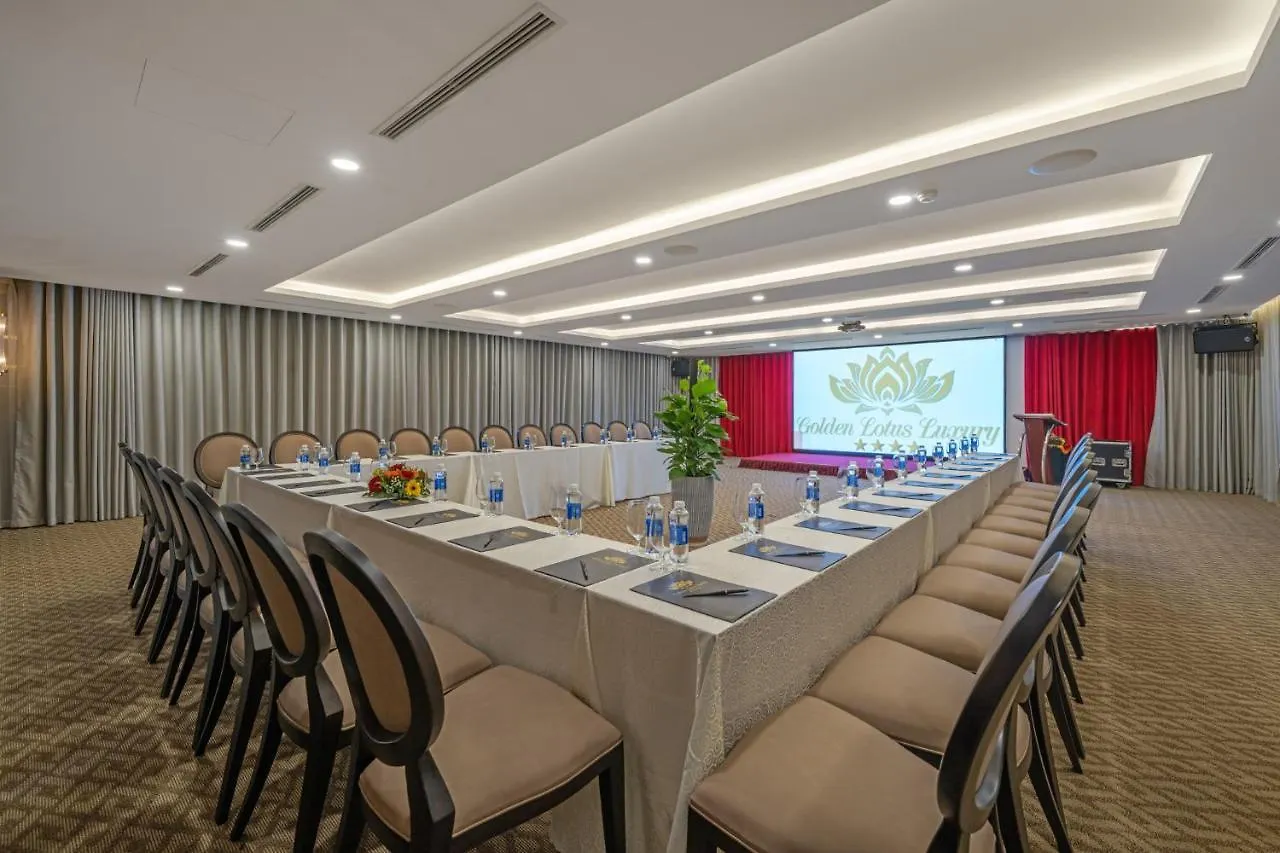 Golden Lotus Luxury Hotel Danang - Complimentary Daily Afternoon Tea