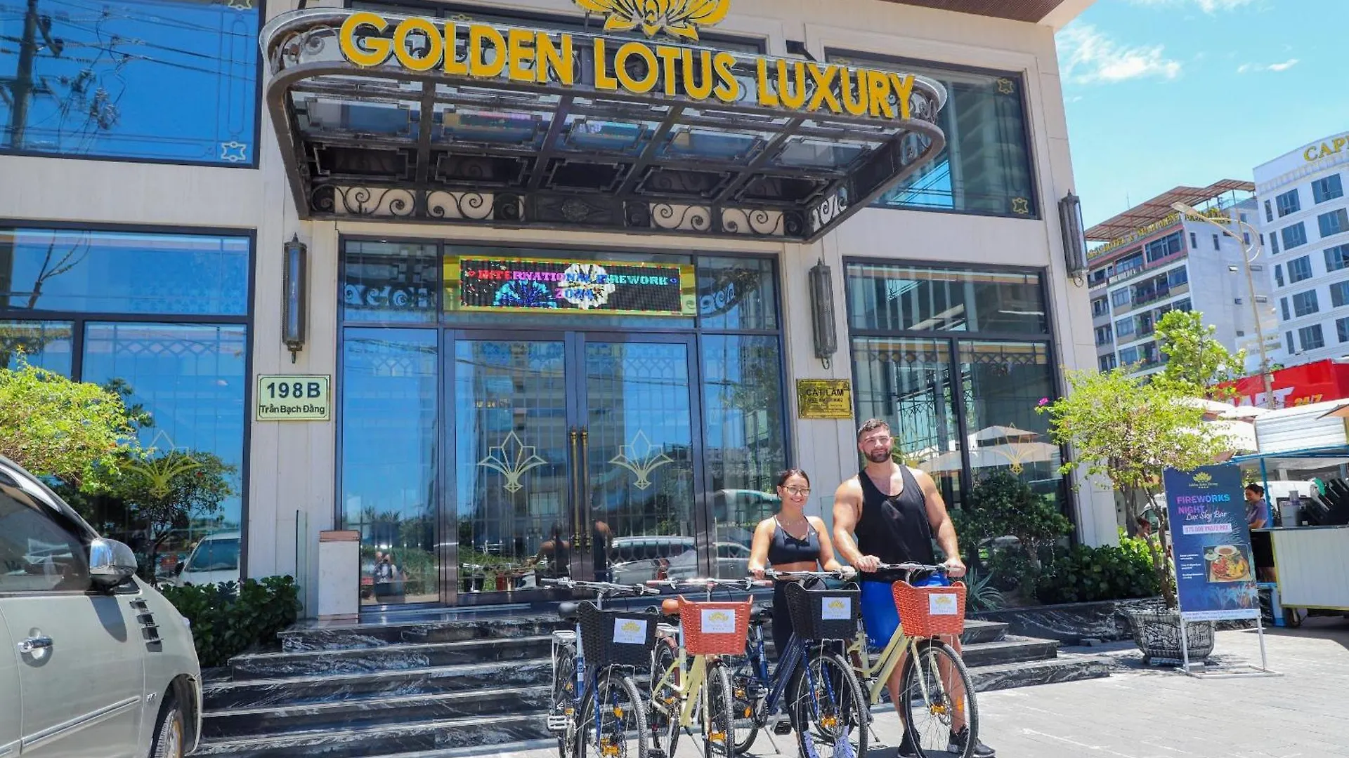 Golden Lotus Luxury Hotel Danang - Complimentary Daily Afternoon Tea 4*, Da Nang
