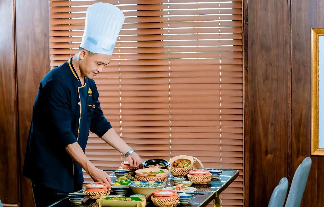 Golden Lotus Luxury Hotel Danang - Complimentary Daily Afternoon Tea Vietnam