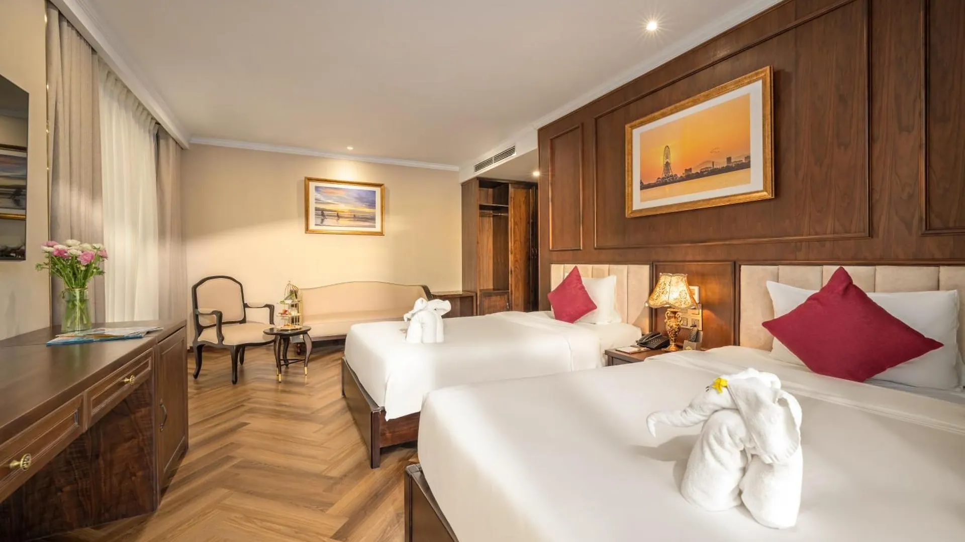 Golden Lotus Luxury Hotel Danang - Complimentary Daily Afternoon Tea Đà Nẵng