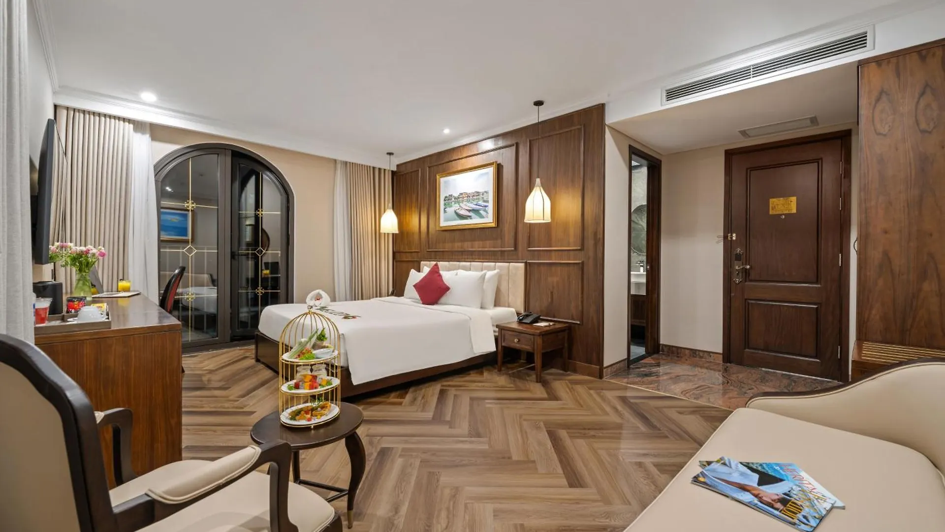 ****  Golden Lotus Luxury Hotel Danang - Complimentary Daily Afternoon Tea Vietnam