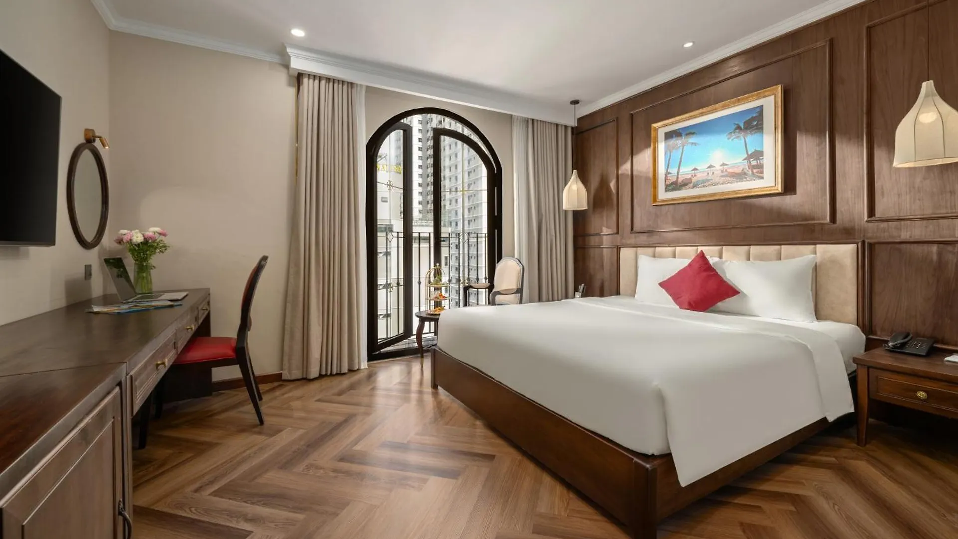 Golden Lotus Luxury Hotel Danang - Complimentary Daily Afternoon Tea 4*, Đà Nẵng Vietnam