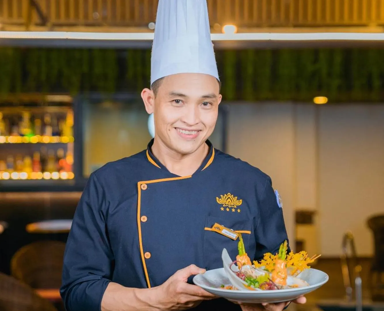 Golden Lotus Luxury Hotel Danang - Complimentary Daily Afternoon Tea Đà Nẵng