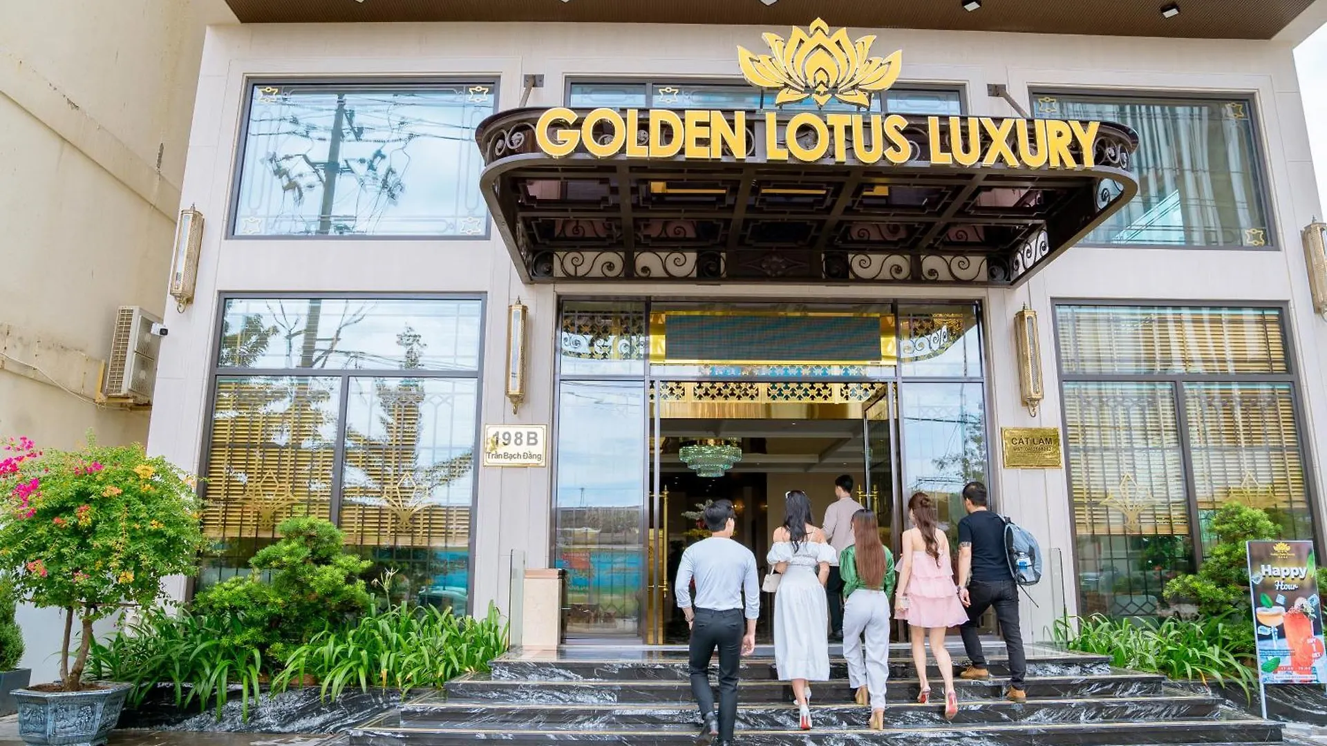 Golden Lotus Luxury Hotel Danang - Complimentary Daily Afternoon Tea 4*, Đà Nẵng Vietnam